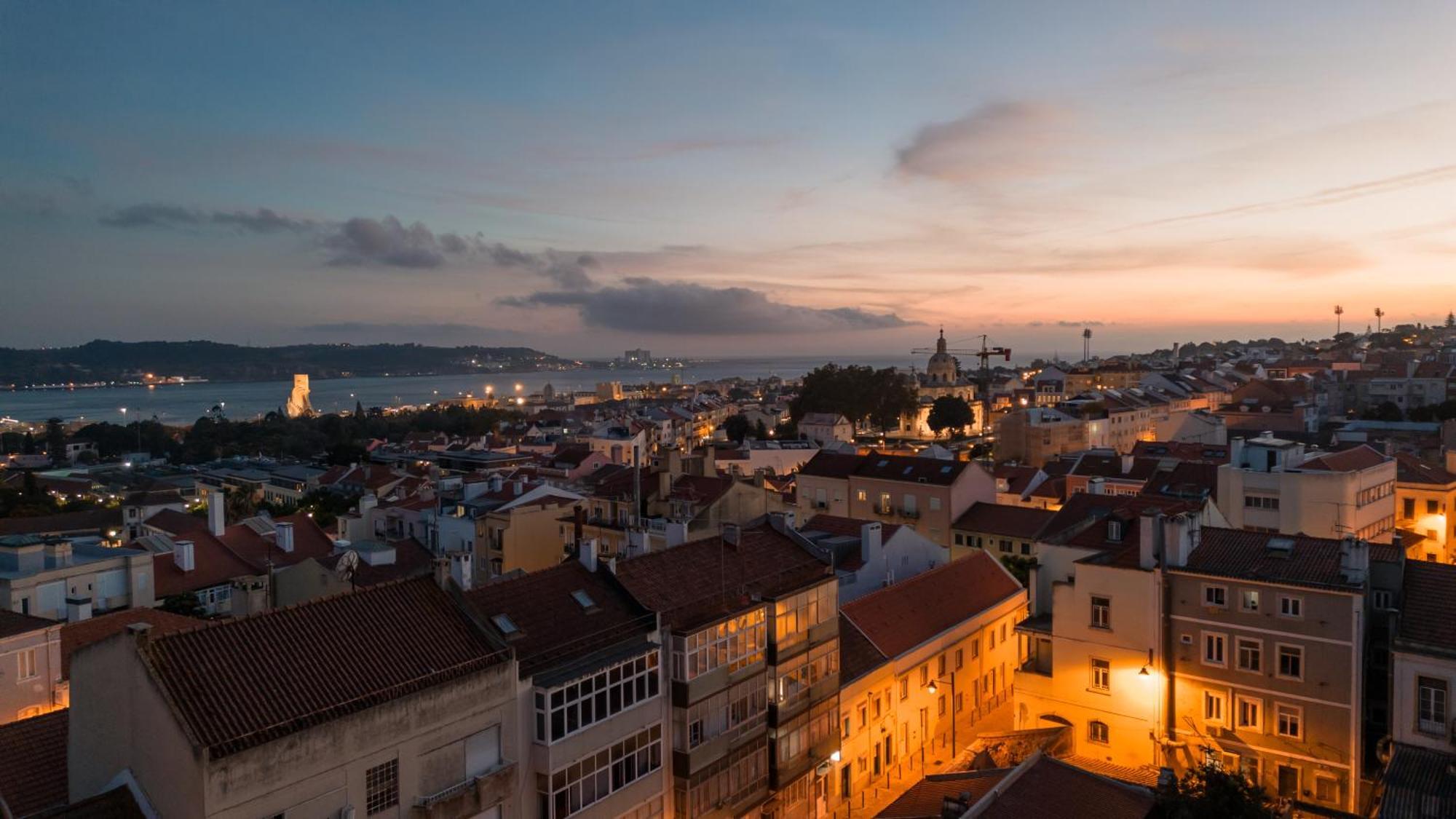 Apartamento Premium Flat At Ajuda/Belem With Balcony, Parking! Lisboa Exterior foto
