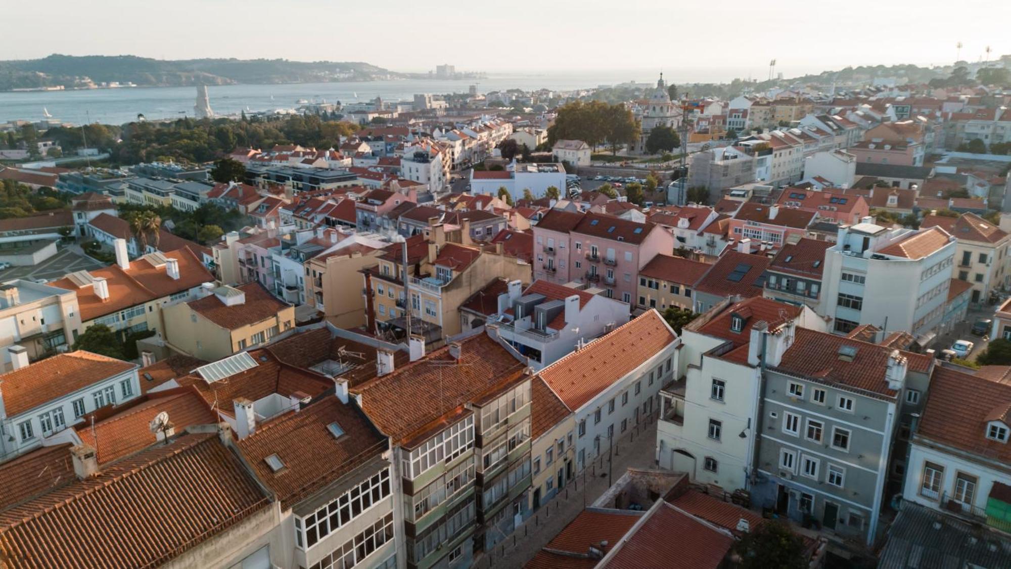 Apartamento Premium Flat At Ajuda/Belem With Balcony, Parking! Lisboa Exterior foto