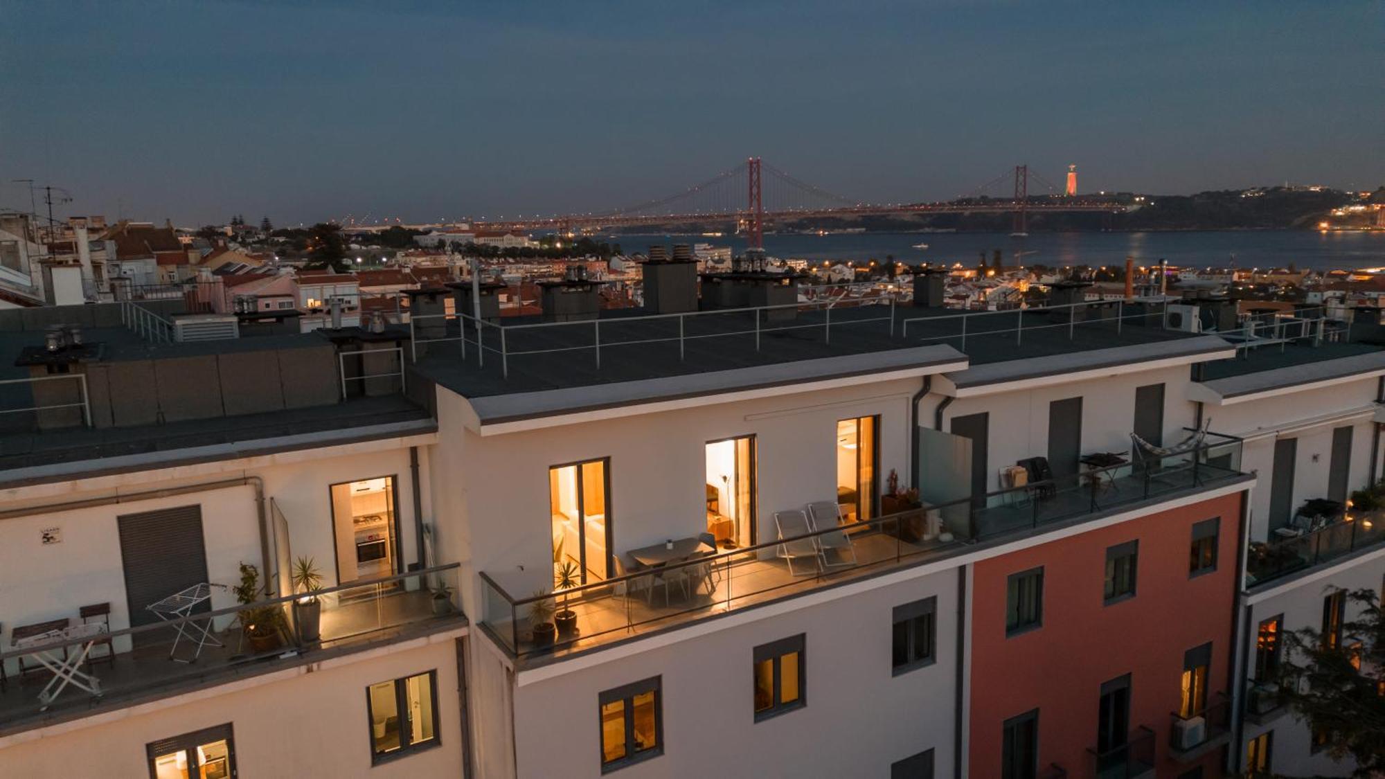 Apartamento Premium Flat At Ajuda/Belem With Balcony, Parking! Lisboa Exterior foto