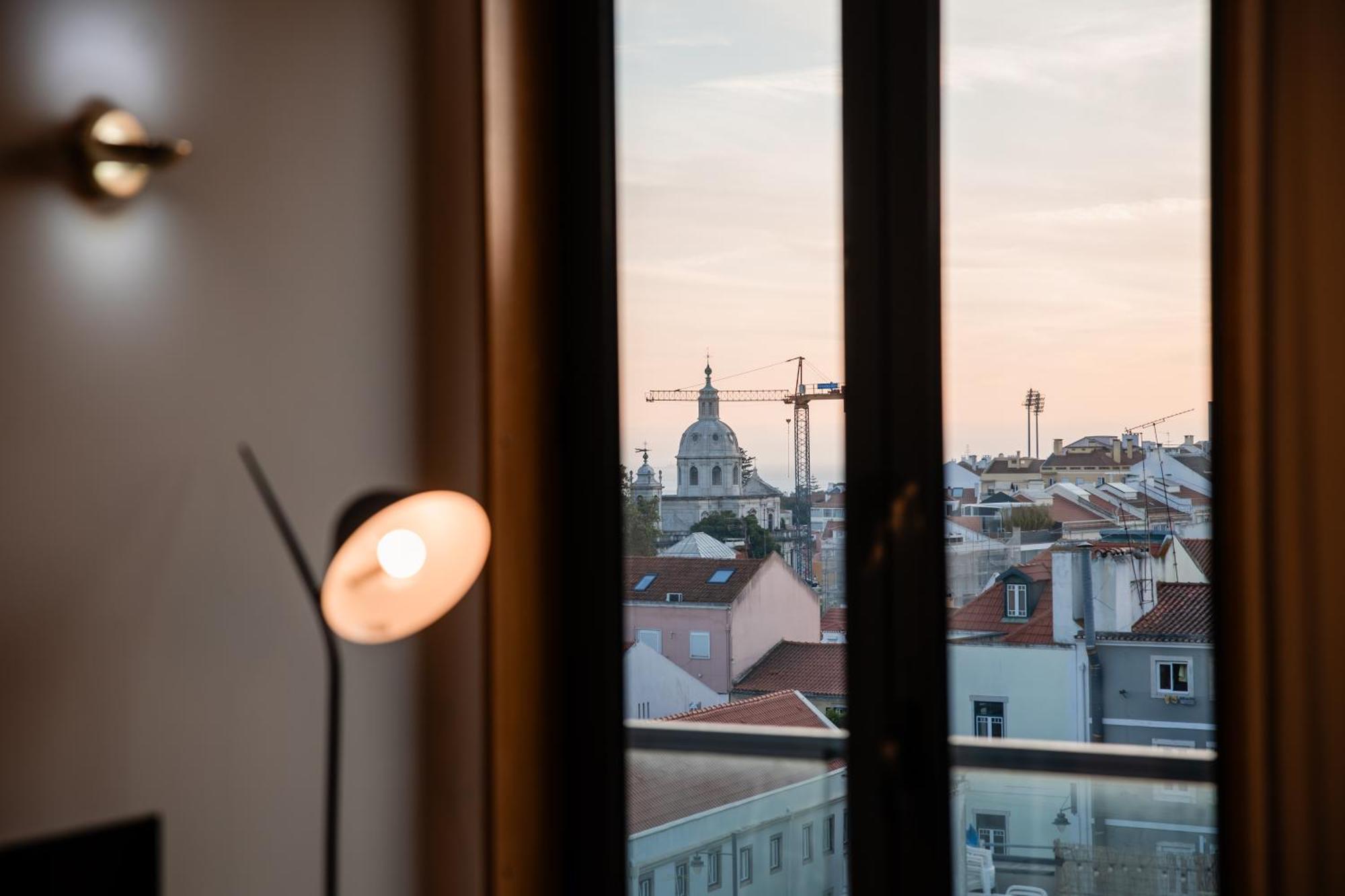 Apartamento Premium Flat At Ajuda/Belem With Balcony, Parking! Lisboa Exterior foto