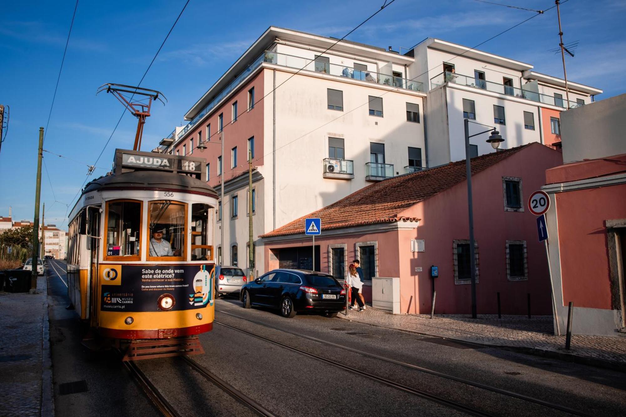 Apartamento Premium Flat At Ajuda/Belem With Balcony, Parking! Lisboa Exterior foto